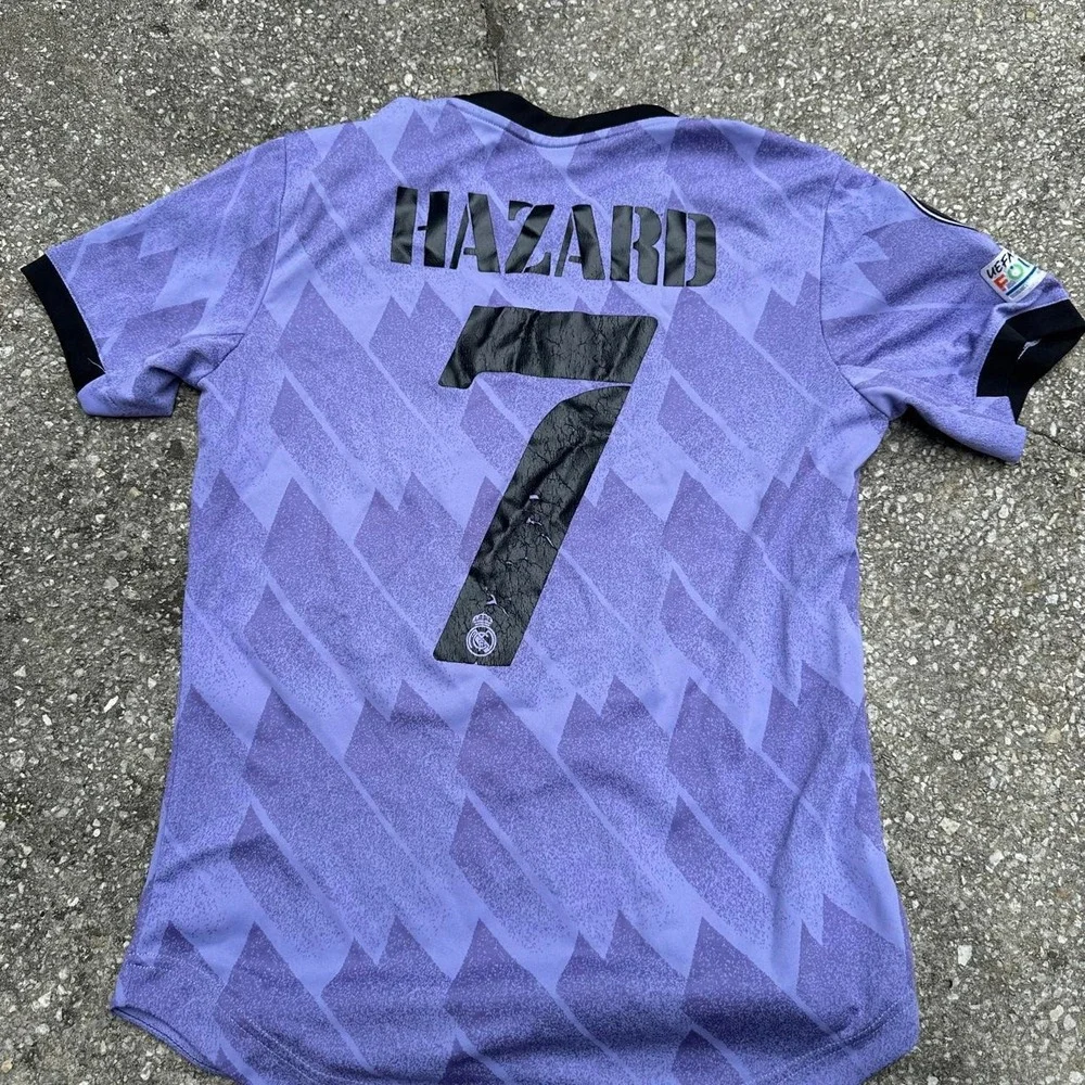 Adidas Real Madrid 22/23 Away Jersey Eden Hazard Size Small